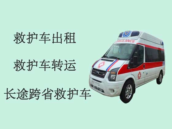 景洪市120救护车转运病人